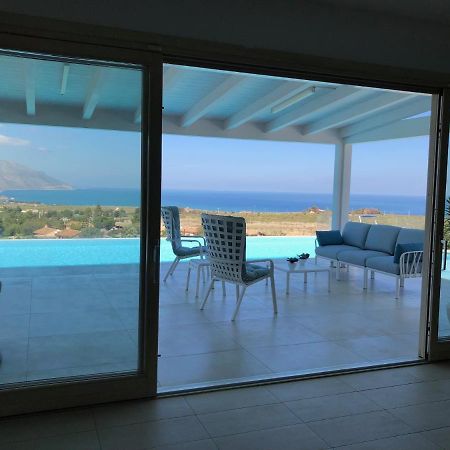 Villa Mirascopello Castellammare del Golfo Exterior foto
