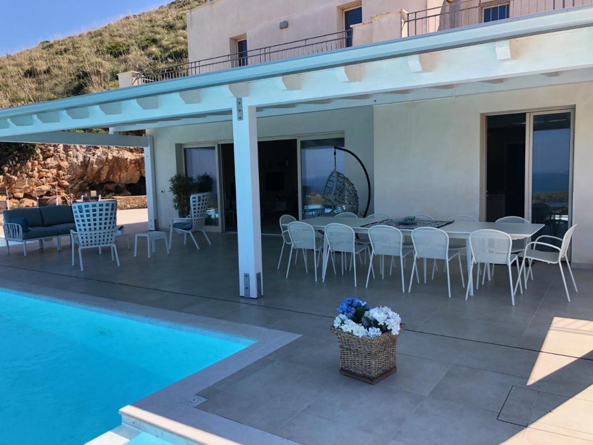 Villa Mirascopello Castellammare del Golfo Exterior foto