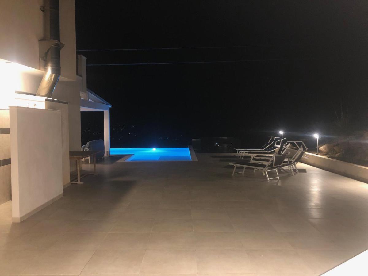 Villa Mirascopello Castellammare del Golfo Exterior foto