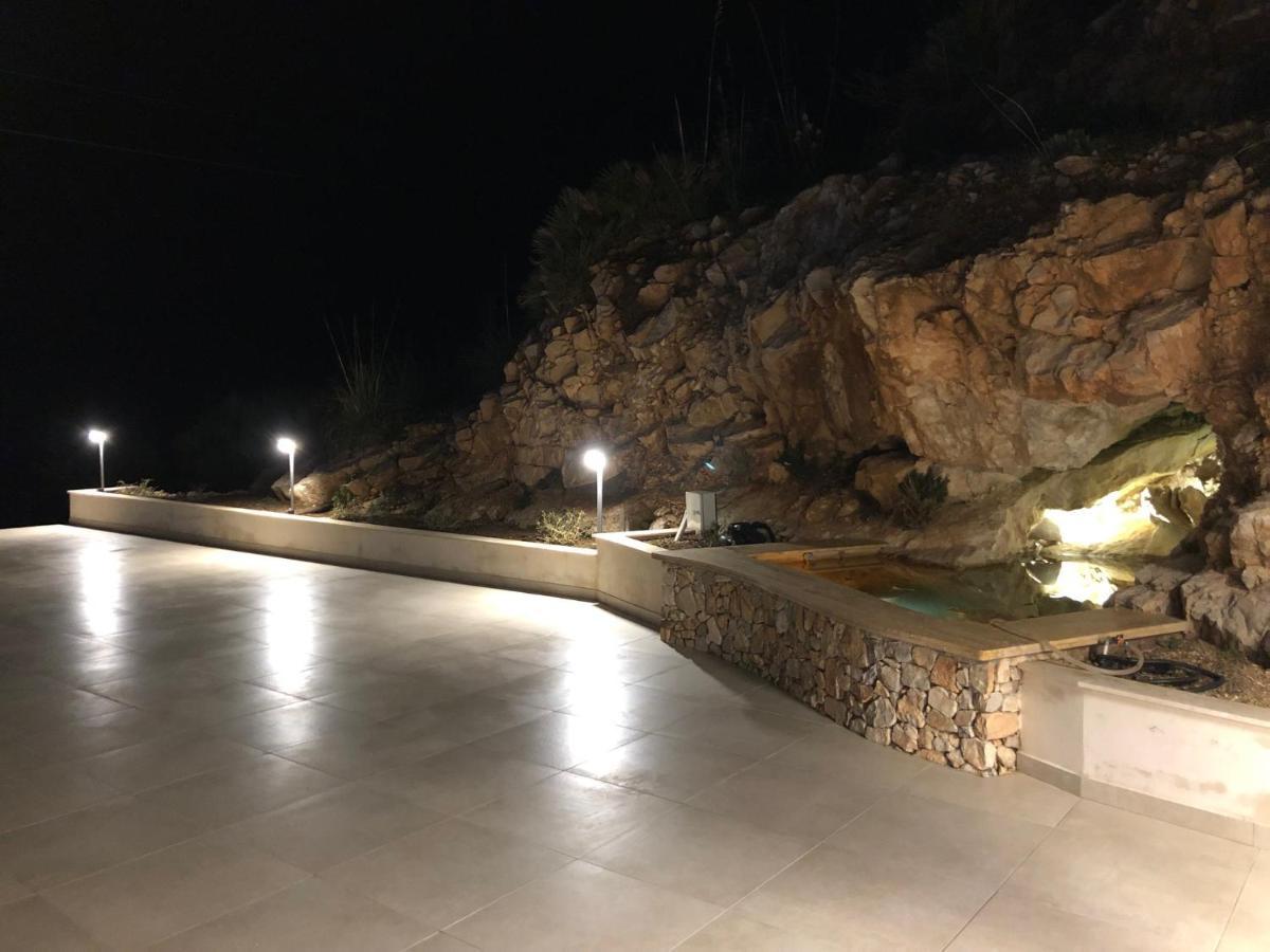 Villa Mirascopello Castellammare del Golfo Exterior foto