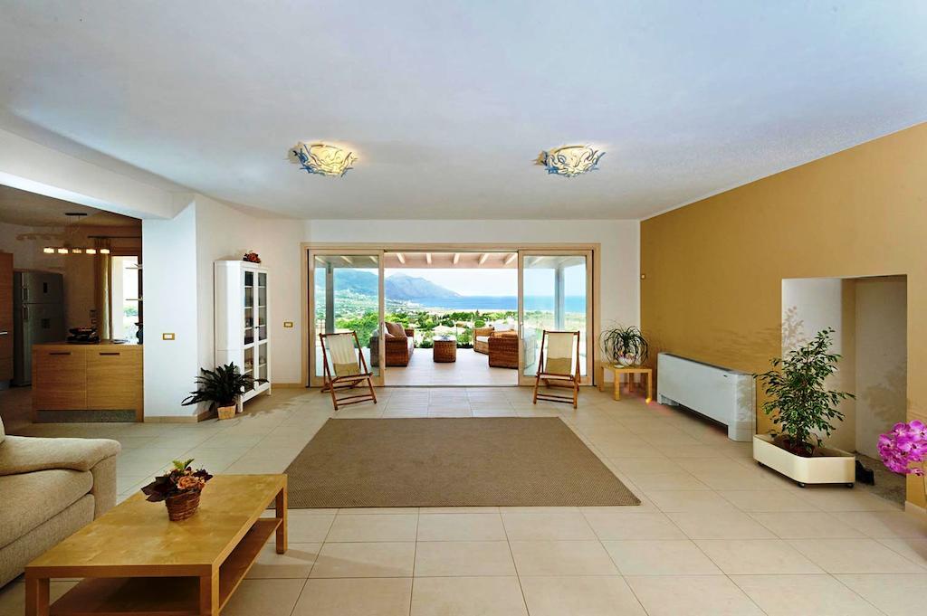 Villa Mirascopello Castellammare del Golfo Cameră foto