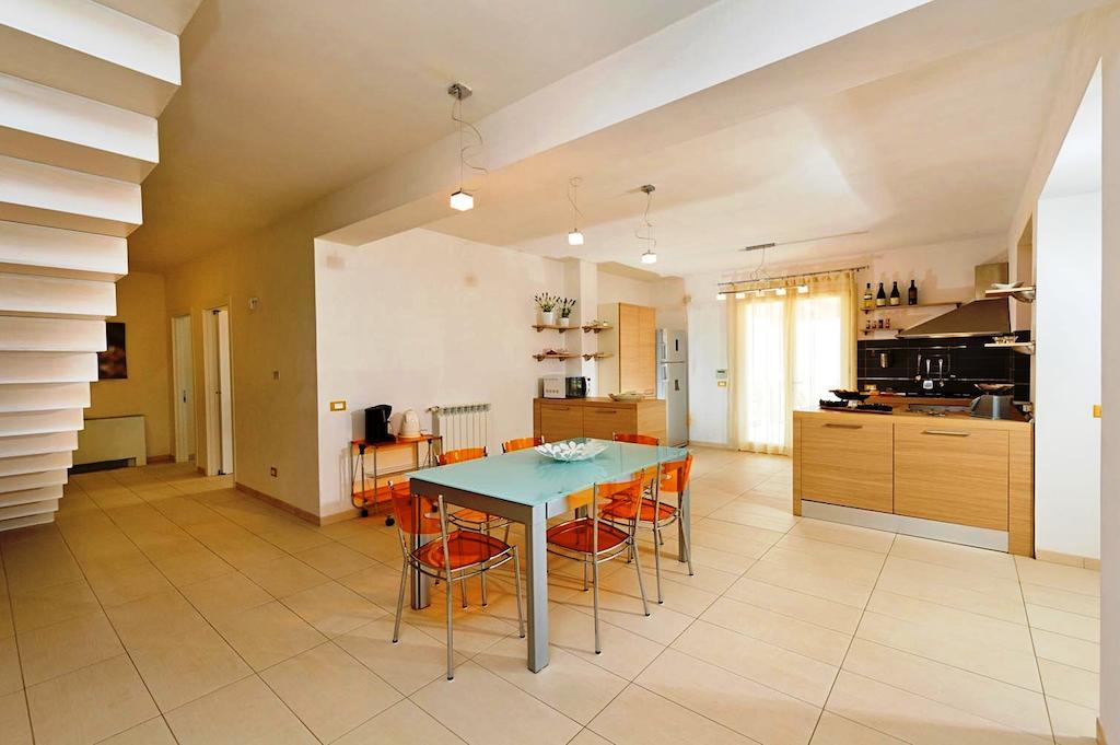 Villa Mirascopello Castellammare del Golfo Cameră foto